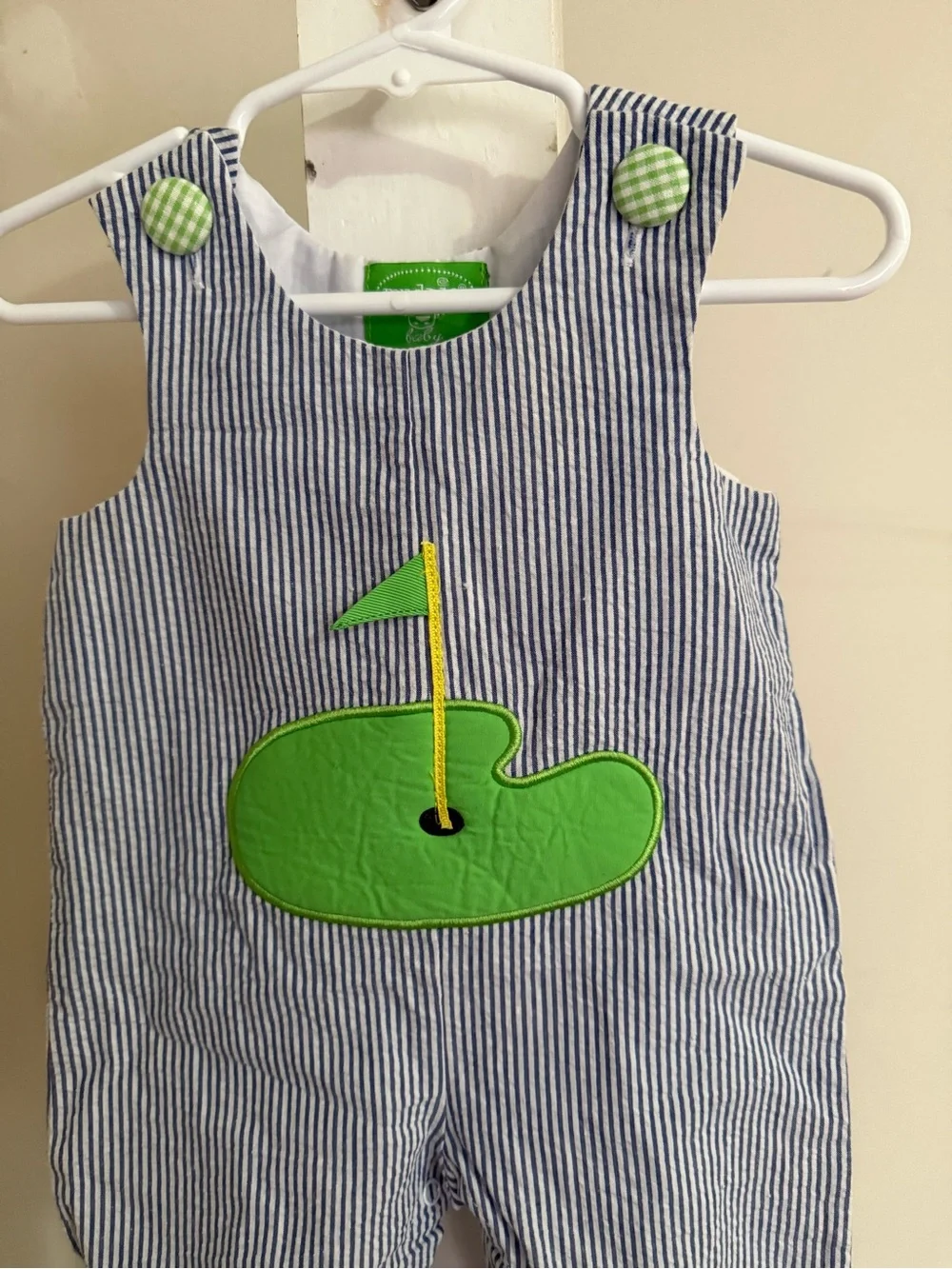 Mud Pie Golf Romper